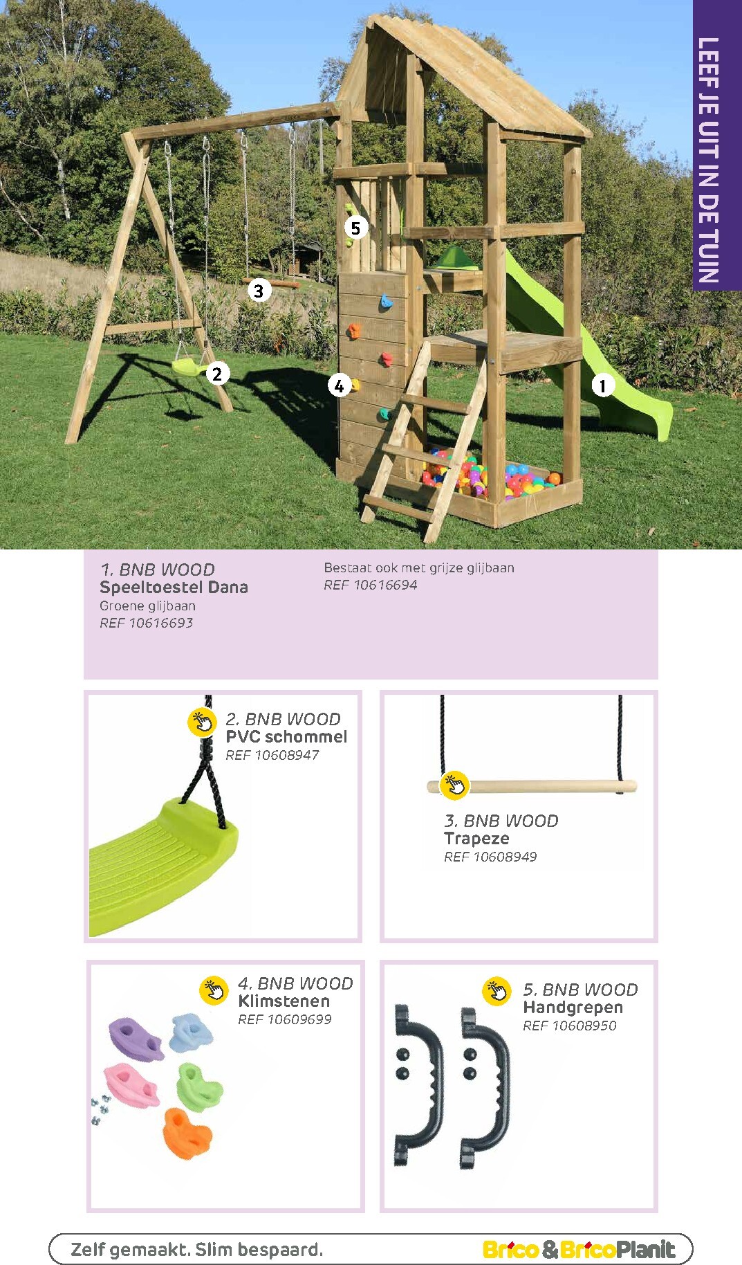 brico - De Brico - Tuin catalogus folder geldig vanaf 01/03/2026 t/m 31/12/2026 - page: 85