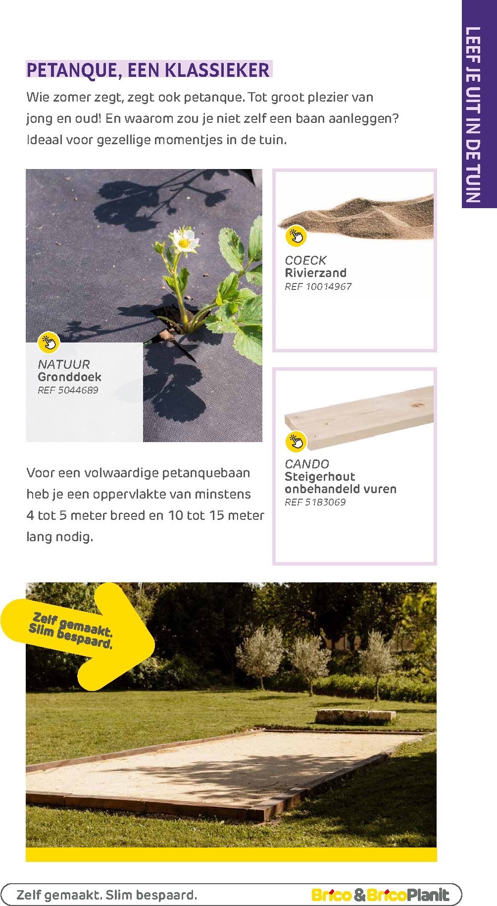 brico - De Brico - Tuin catalogus folder geldig vanaf 01/03/2026 t/m 31/12/2026 - page: 93