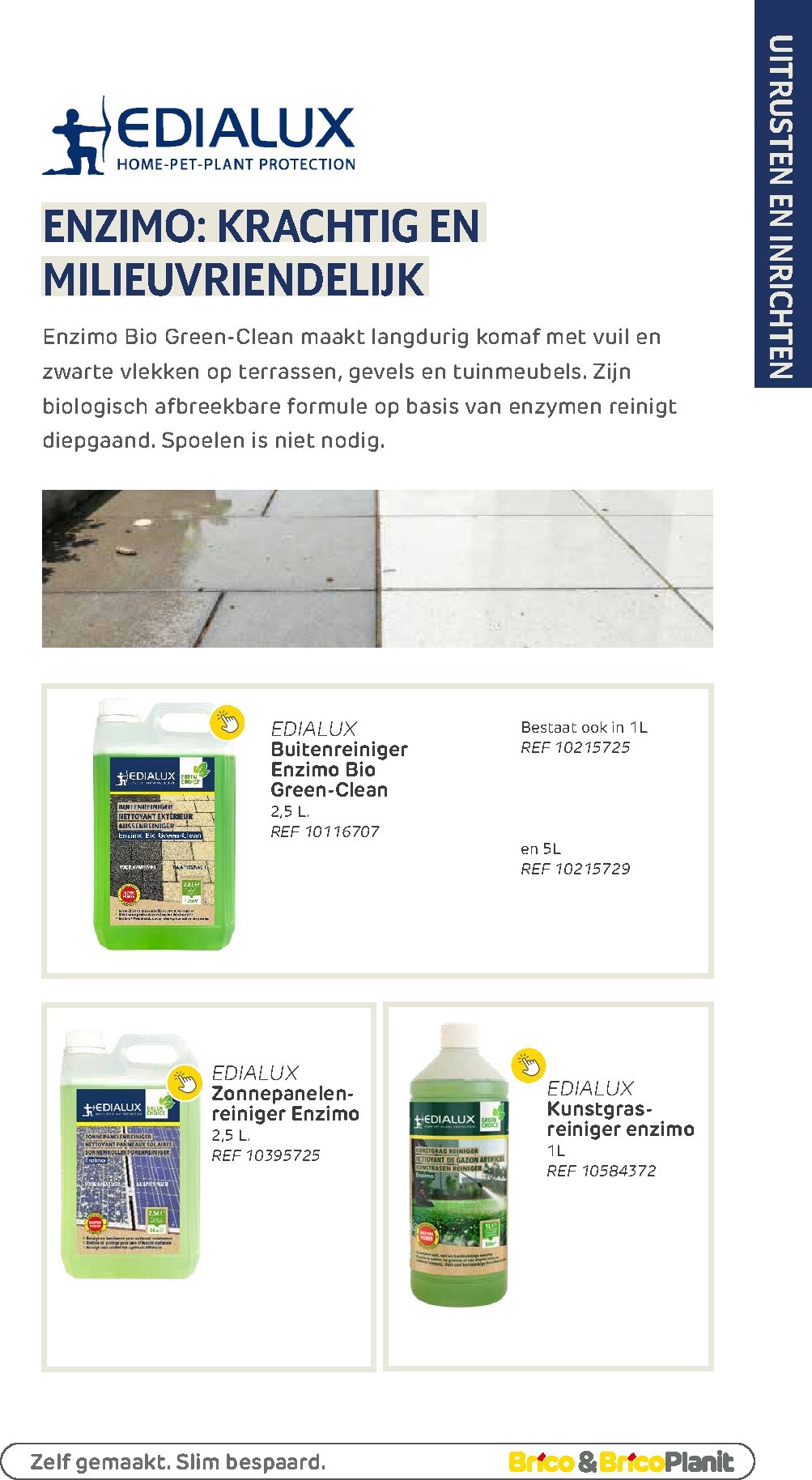 brico - De Brico - Tuin catalogus folder geldig vanaf 01/03/2026 t/m 31/12/2026 - page: 213