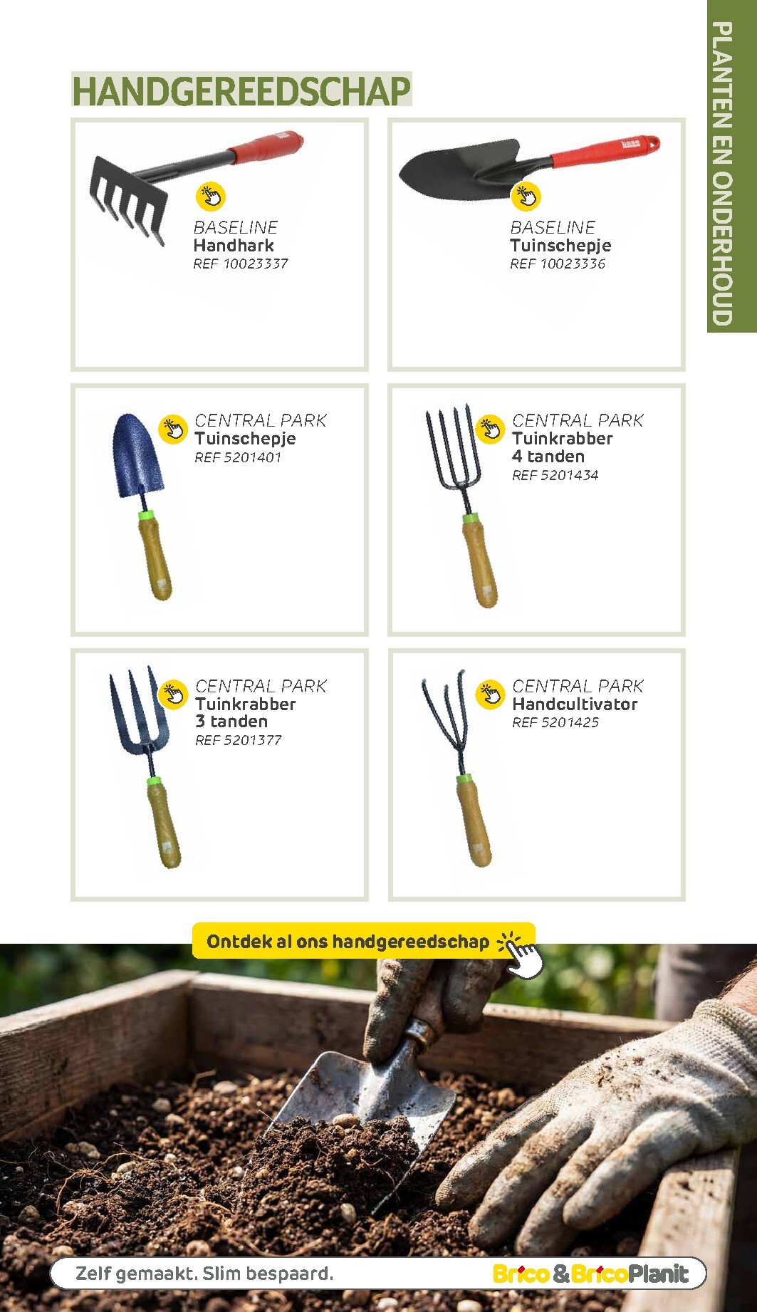 brico - De Brico - Tuin catalogus folder geldig vanaf 01/03/2026 t/m 31/12/2026 - page: 117