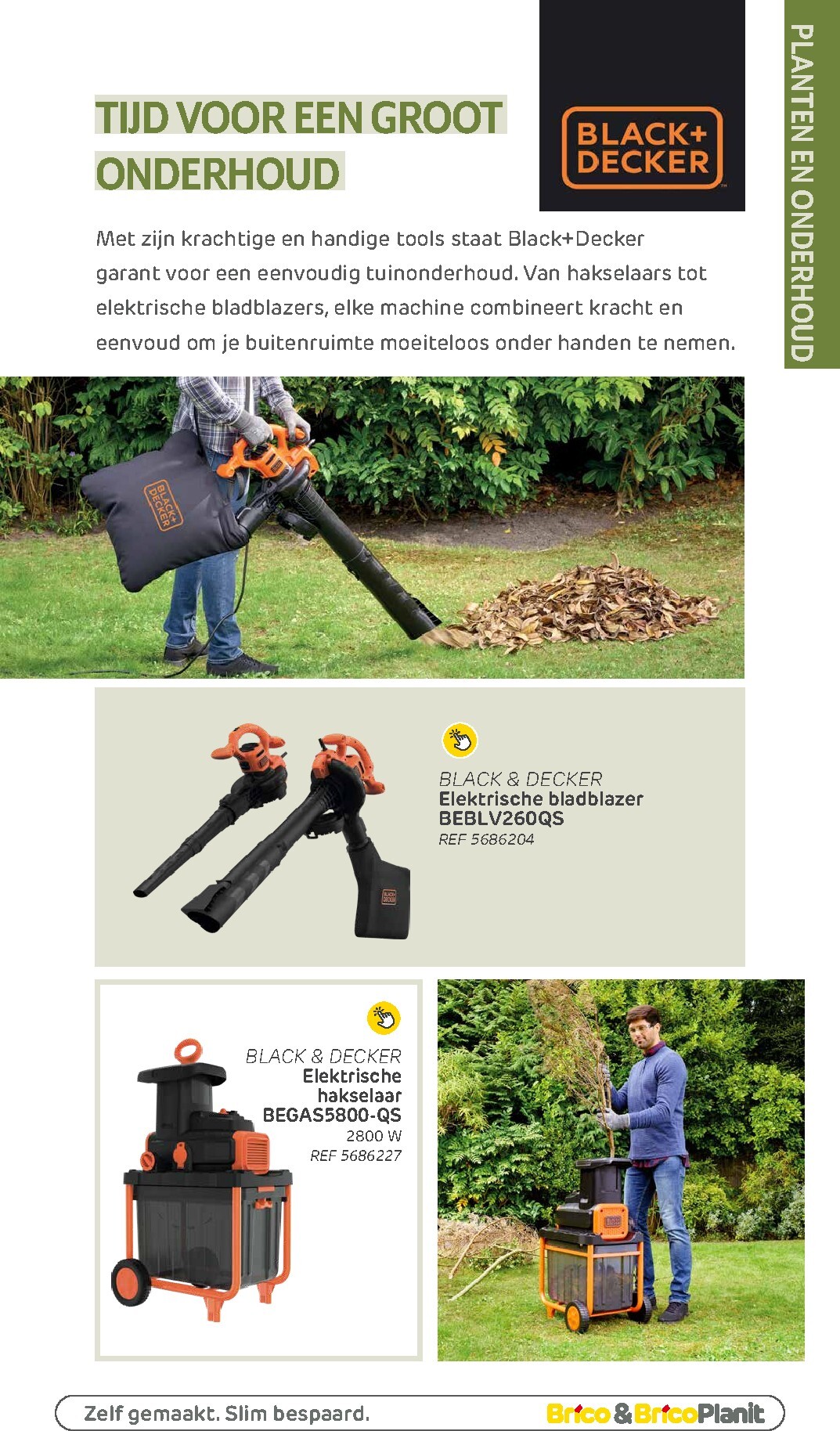 brico - De Brico - Tuin catalogus folder geldig vanaf 01/03/2026 t/m 31/12/2026 - page: 132