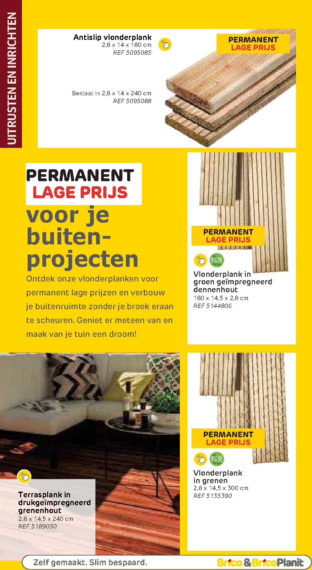 brico - De Brico - Tuin catalogus folder geldig vanaf 01/03/2026 t/m 31/12/2026 - page: 208