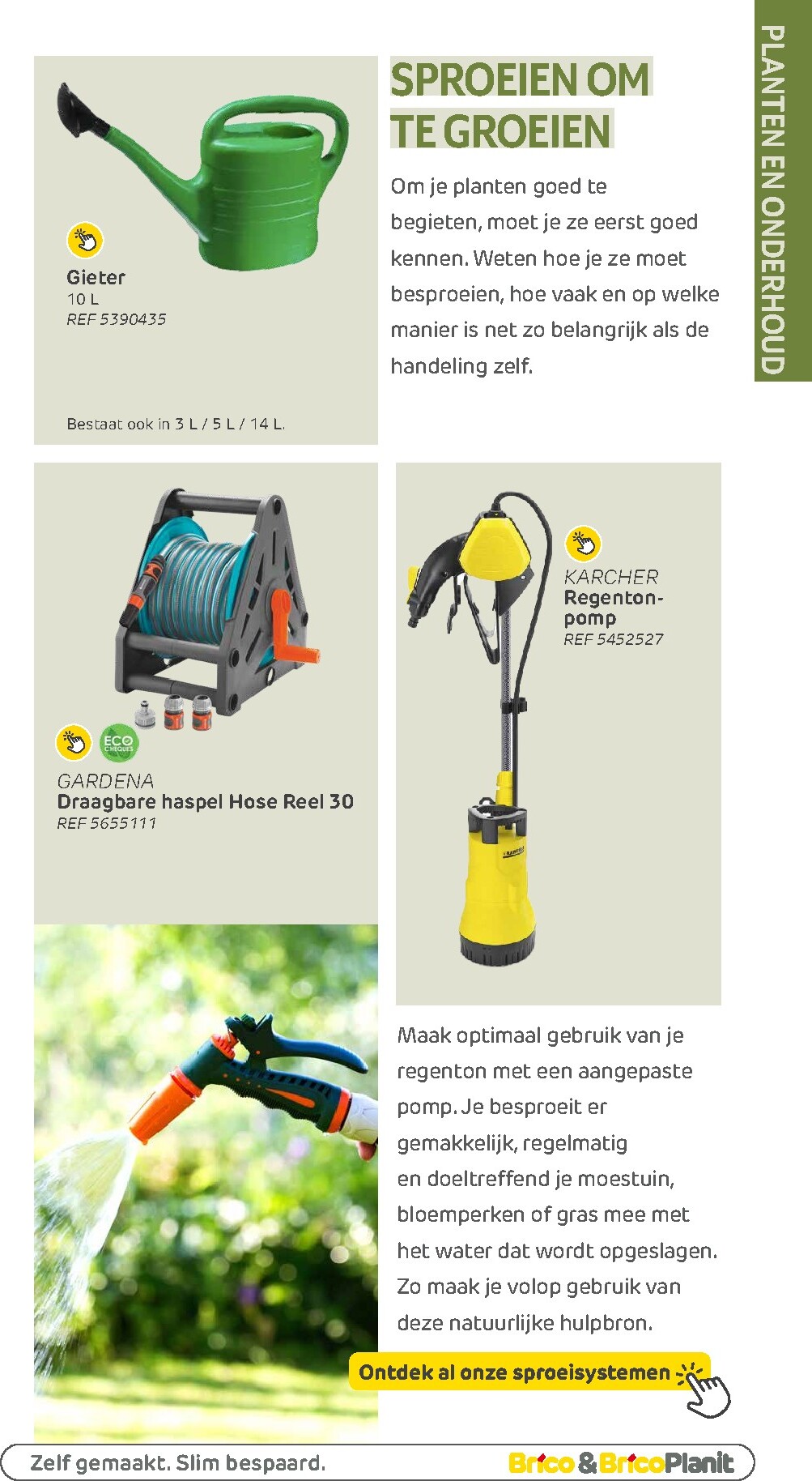 brico - De Brico - Tuin catalogus folder geldig vanaf 01/03/2026 t/m 31/12/2026 - page: 150