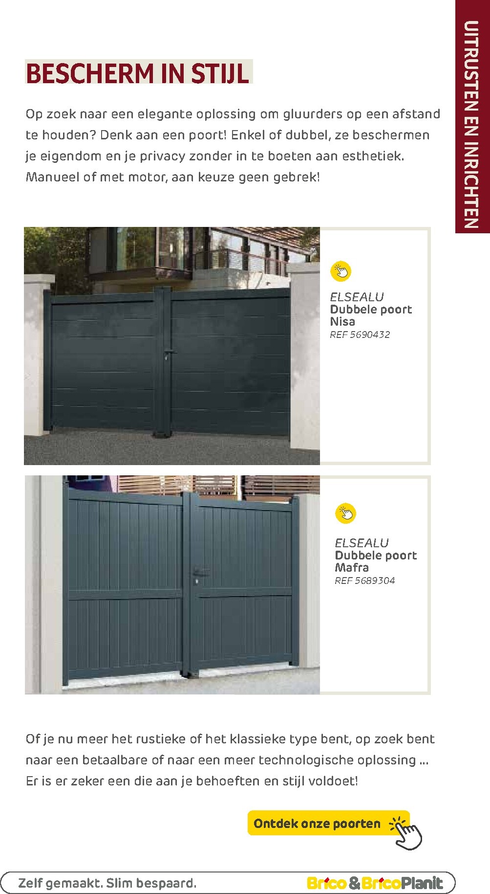 brico - De Brico - Tuin catalogus folder geldig vanaf 01/03/2026 t/m 31/12/2026 - page: 245