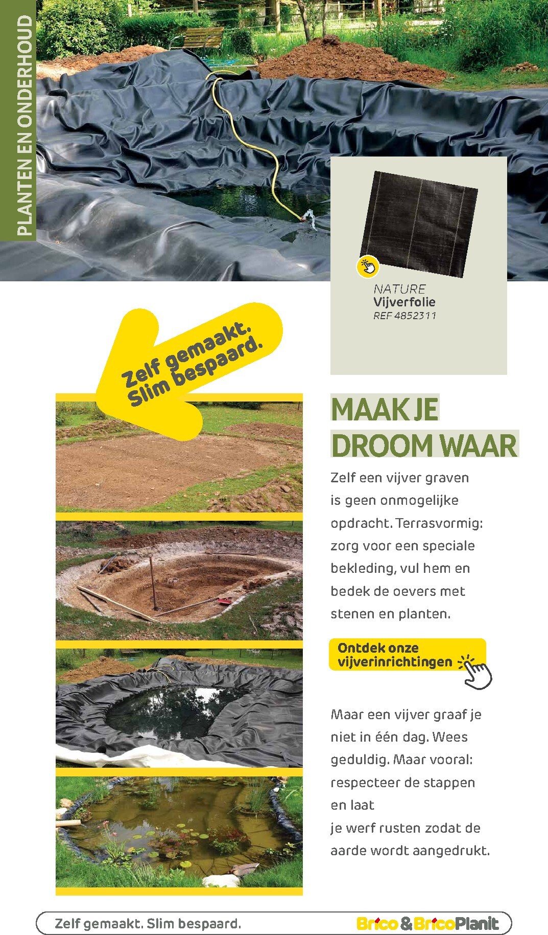 brico - De Brico - Tuin catalogus folder geldig vanaf 01/03/2026 t/m 31/12/2026 - page: 185