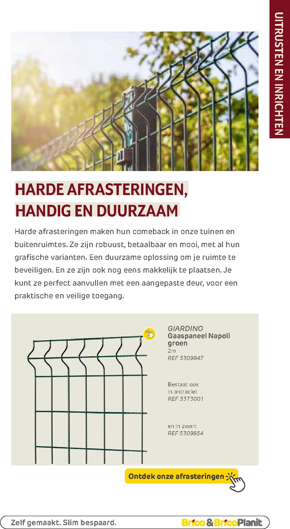 brico - De Brico - Tuin catalogus folder geldig vanaf 01/03/2026 t/m 31/12/2026 - page: 239