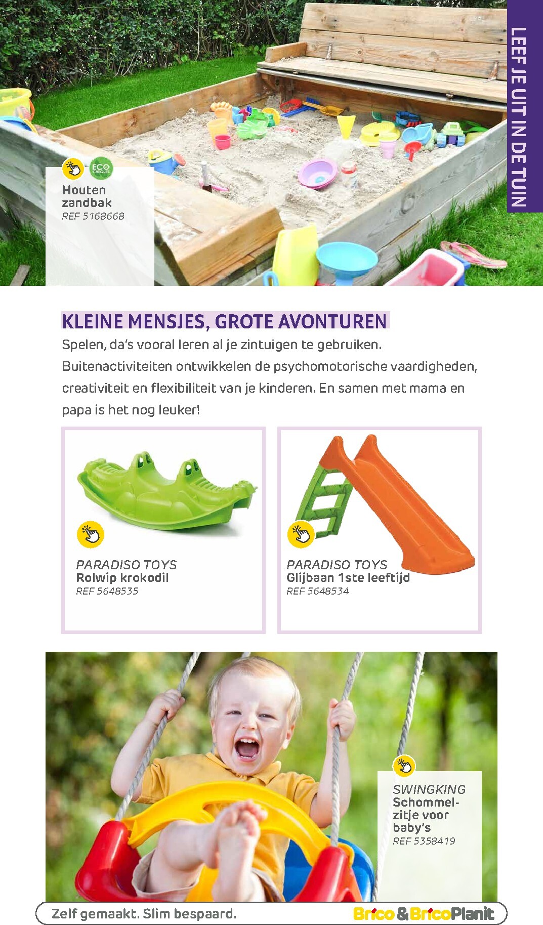 brico - De Brico - Tuin catalogus folder geldig vanaf 01/03/2026 t/m 31/12/2026 - page: 79