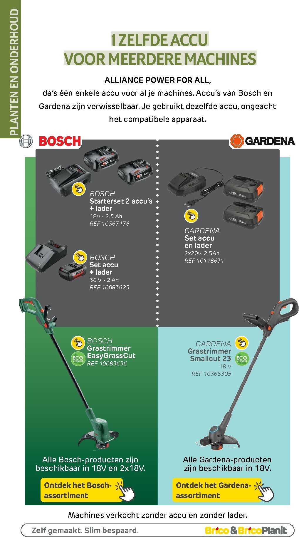 brico - De Brico - Tuin catalogus folder geldig vanaf 01/03/2026 t/m 31/12/2026 - page: 127
