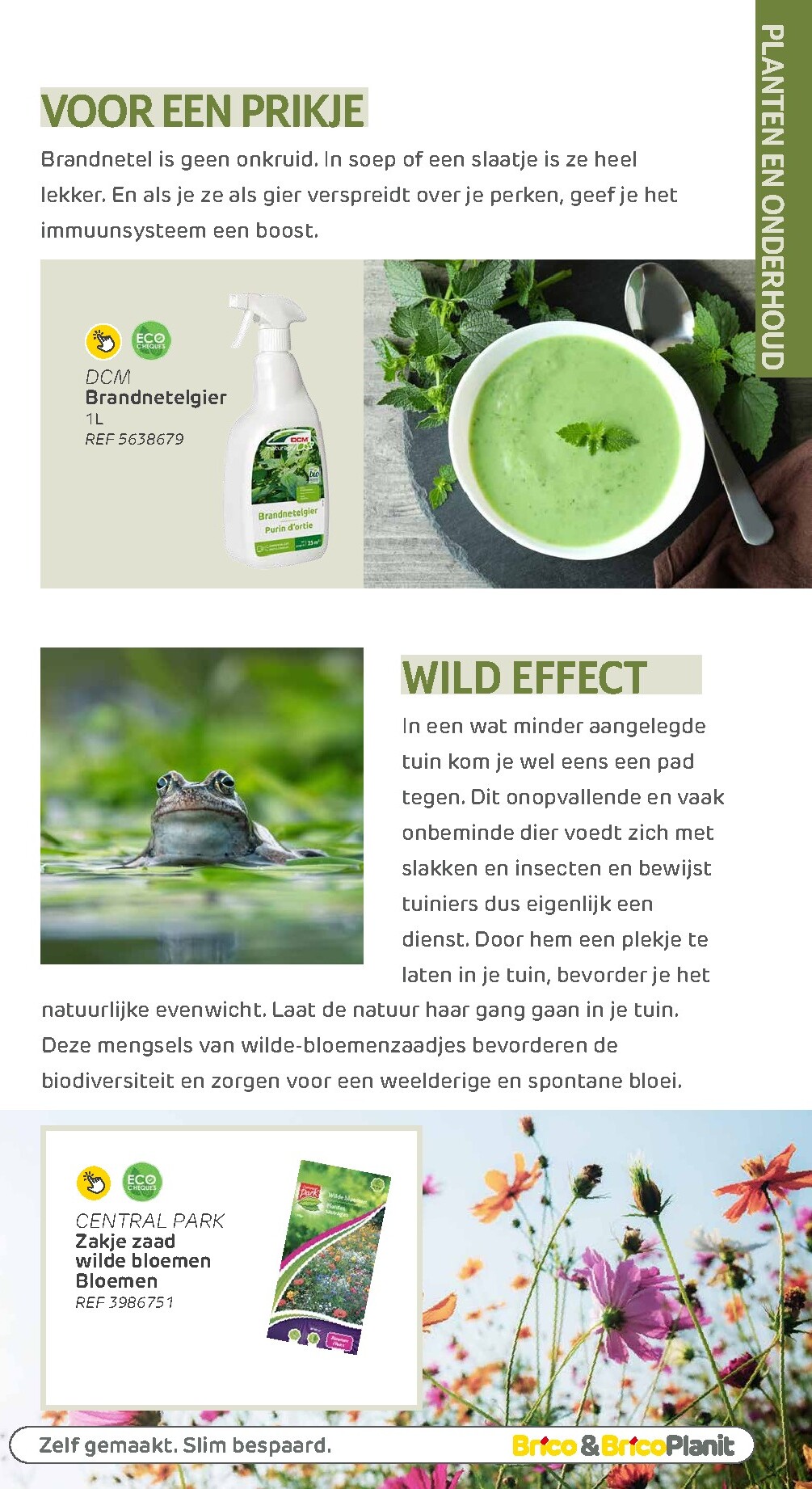 brico - De Brico - Tuin catalogus folder geldig vanaf 01/03/2026 t/m 31/12/2026 - page: 105