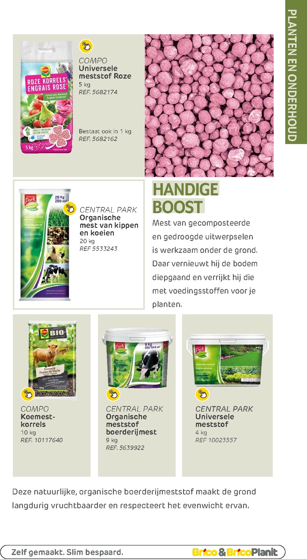brico - De Brico - Tuin catalogus folder geldig vanaf 01/03/2026 t/m 31/12/2026 - page: 156