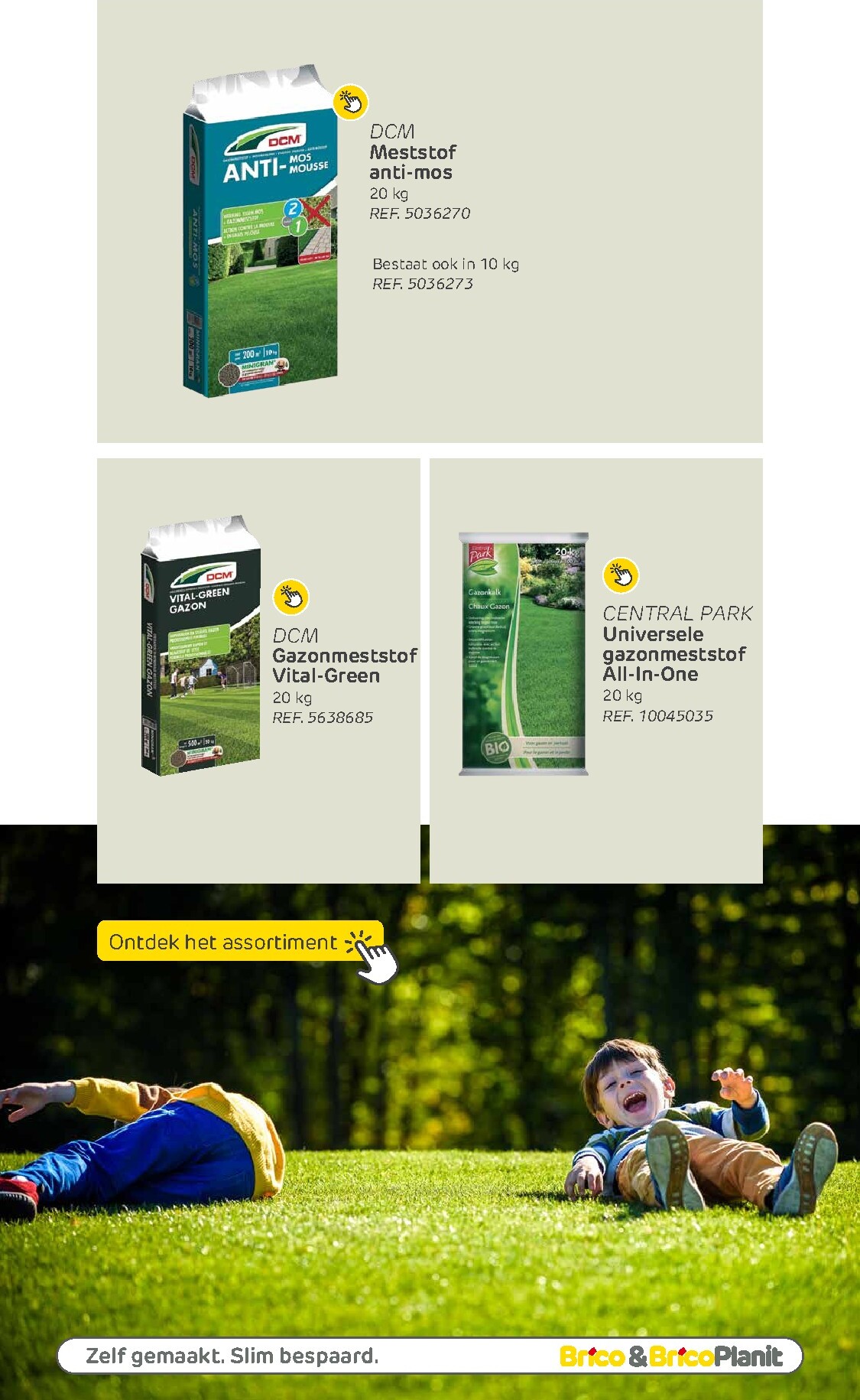 brico - De Brico - Tuin catalogus folder geldig vanaf 01/03/2026 t/m 31/12/2026 - page: 167