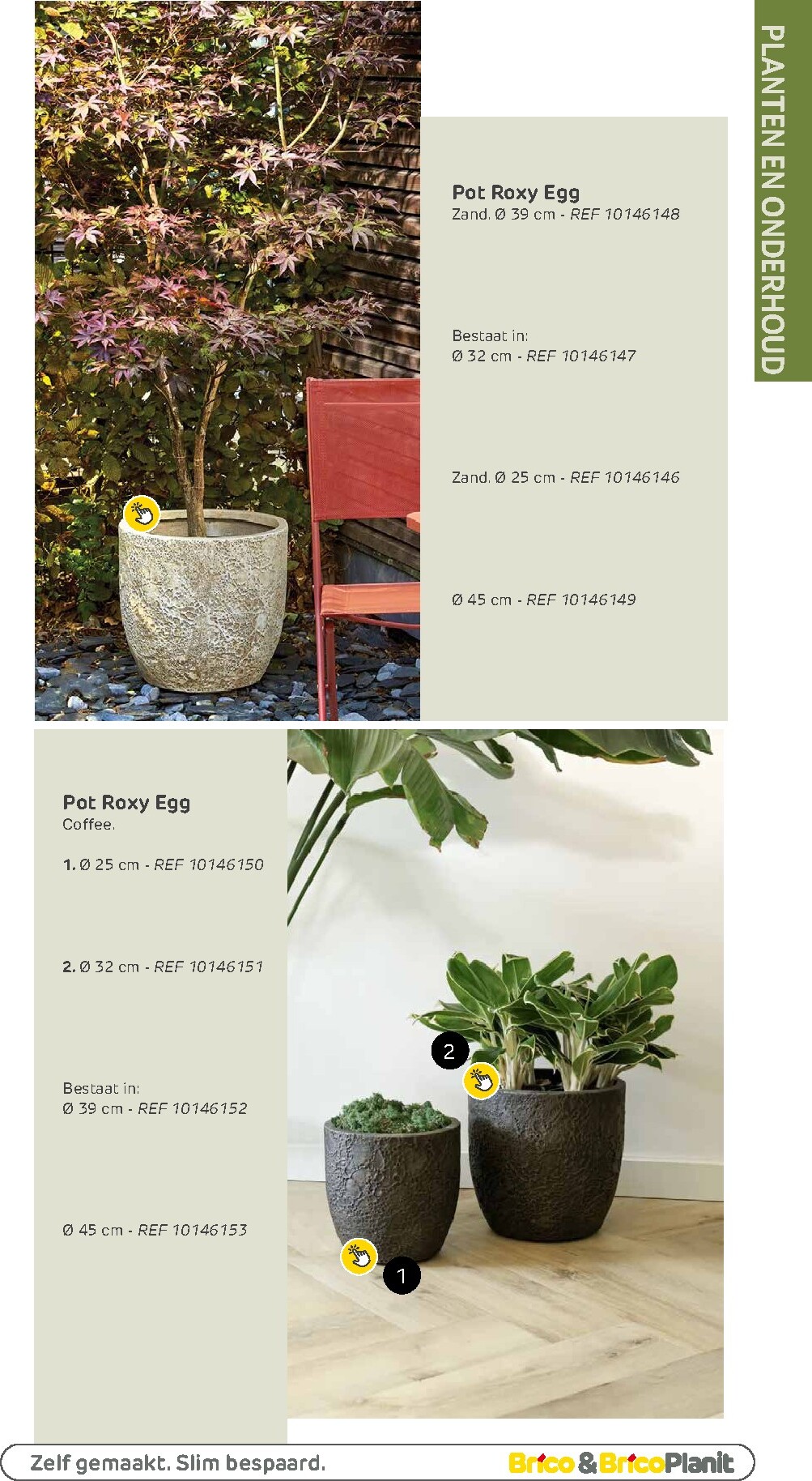 brico - De Brico - Tuin catalogus folder geldig vanaf 01/03/2026 t/m 31/12/2026 - page: 109