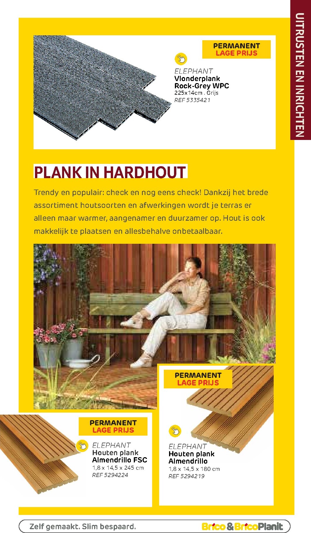 brico - De Brico - Tuin catalogus folder geldig vanaf 01/03/2026 t/m 31/12/2026 - page: 205