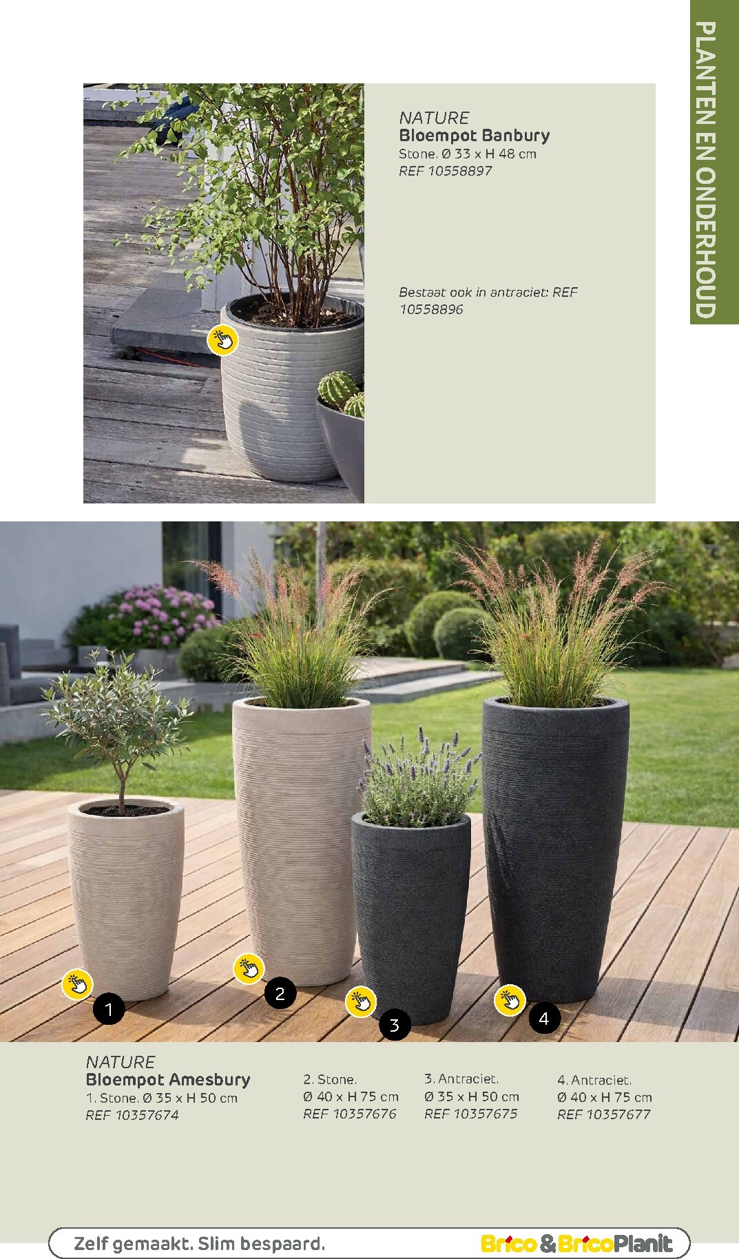 brico - De Brico - Tuin catalogus folder geldig vanaf 01/03/2026 t/m 31/12/2026 - page: 113