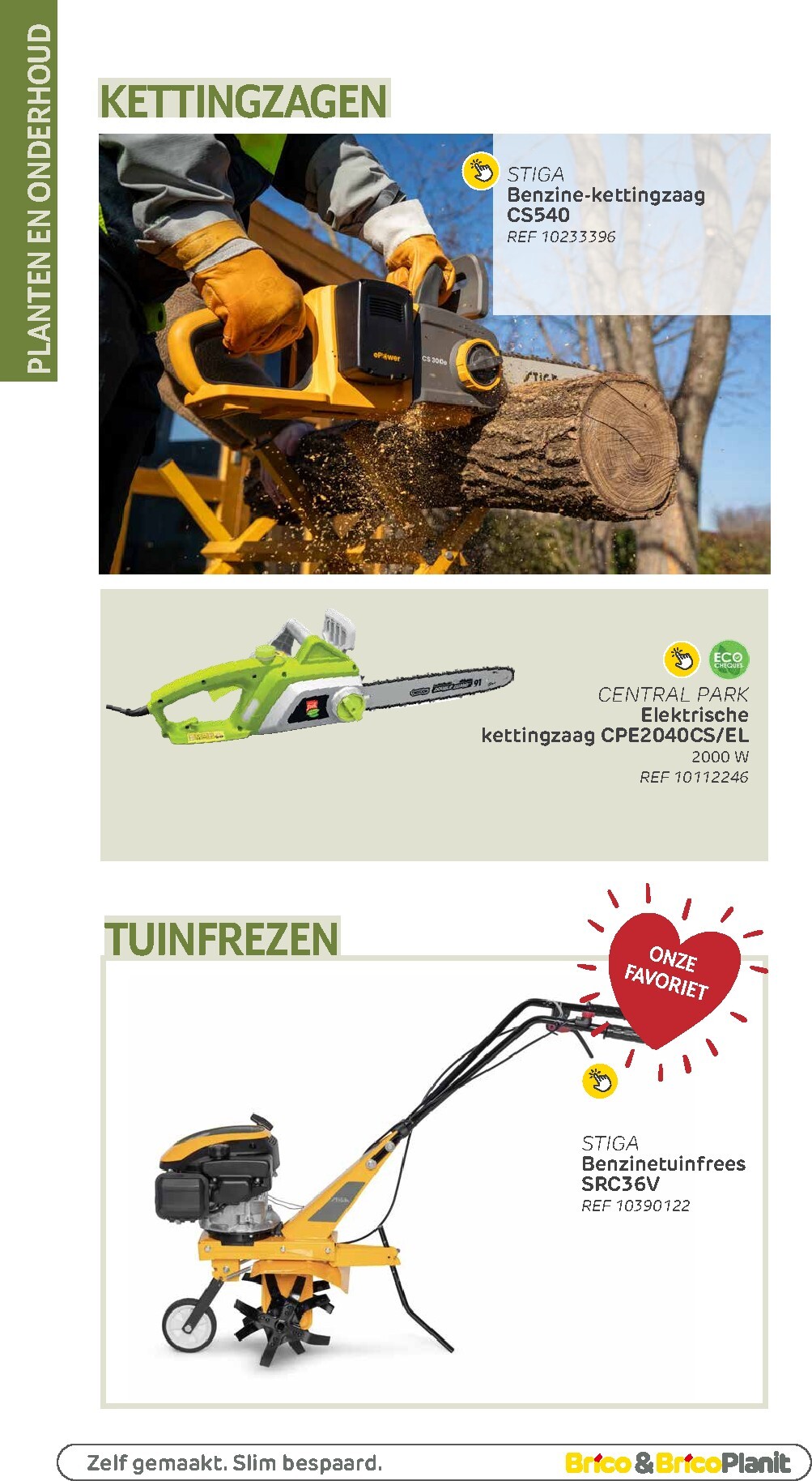 brico - De Brico - Tuin catalogus folder geldig vanaf 01/03/2026 t/m 31/12/2026 - page: 121