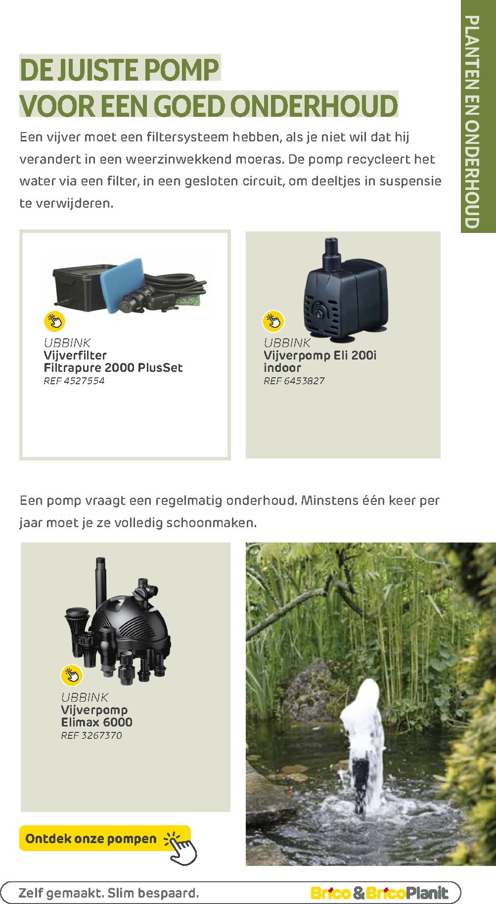 brico - De Brico - Tuin catalogus folder geldig vanaf 01/03/2026 t/m 31/12/2026 - page: 188