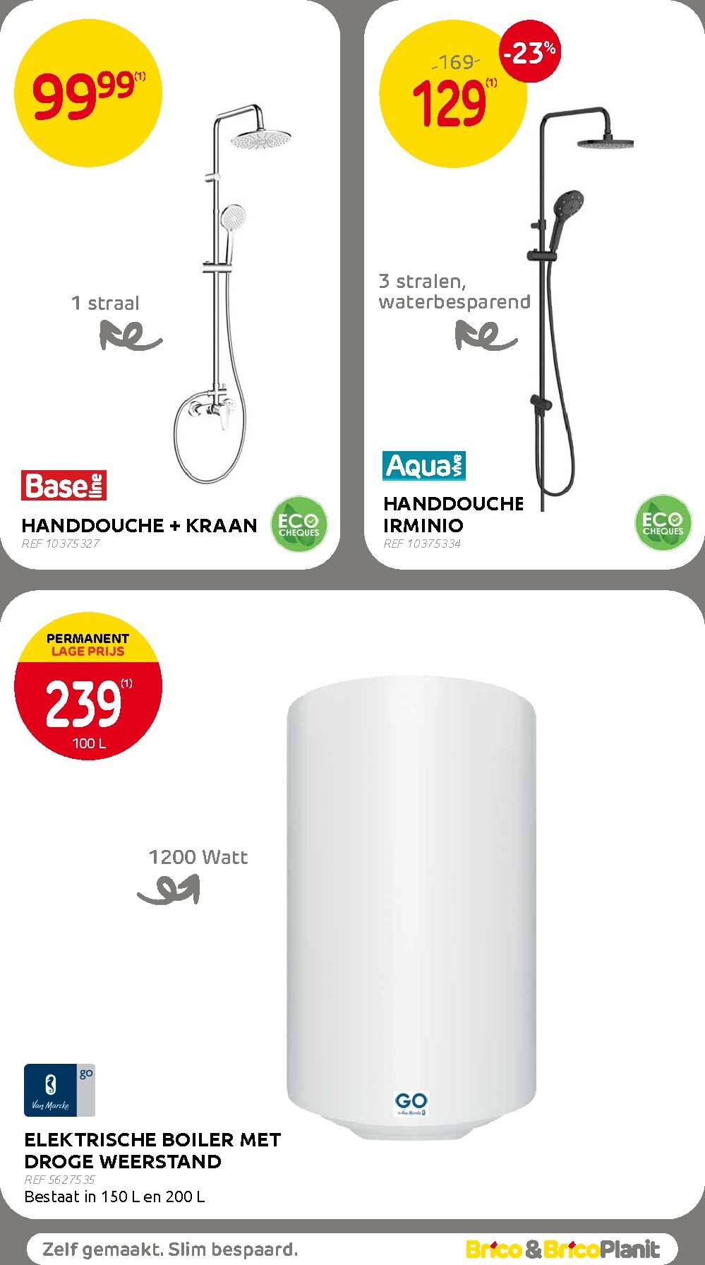 brico - De Brico folder geldig vanaf 18/03/2026 t/m 29/03/2026 - page: 39