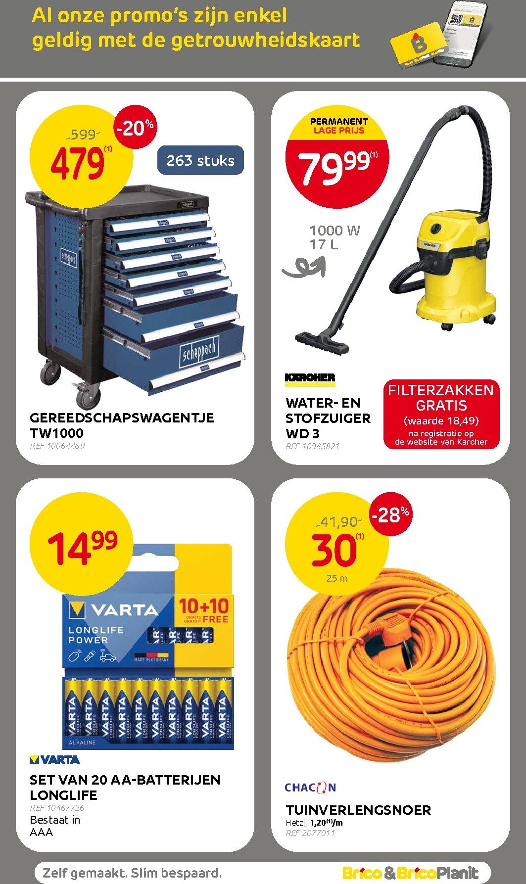 brico - De Brico folder geldig vanaf 18/03/2026 t/m 29/03/2026 - page: 54