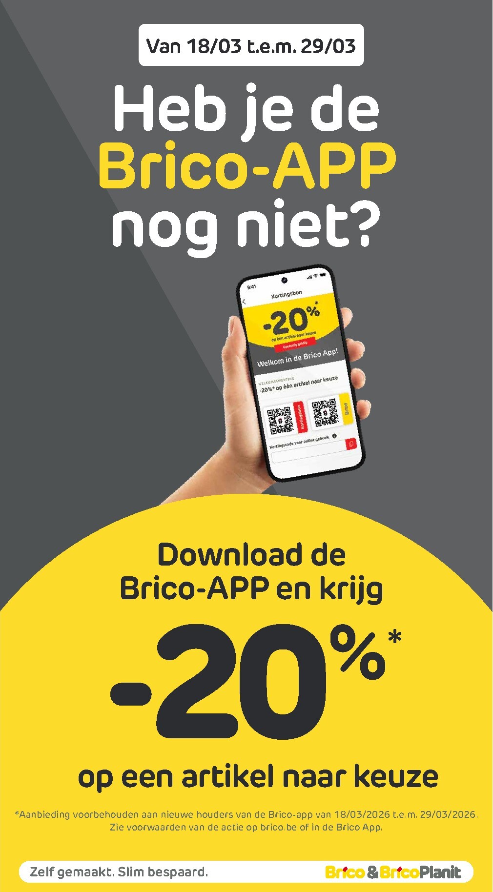 brico - De Brico folder geldig vanaf 18/03/2026 t/m 29/03/2026 - page: 6