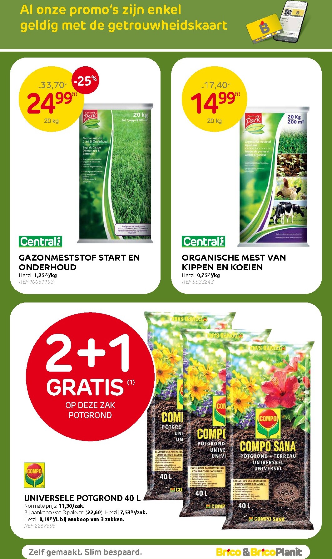 brico - De Brico folder geldig vanaf 18/03/2026 t/m 29/03/2026 - page: 21