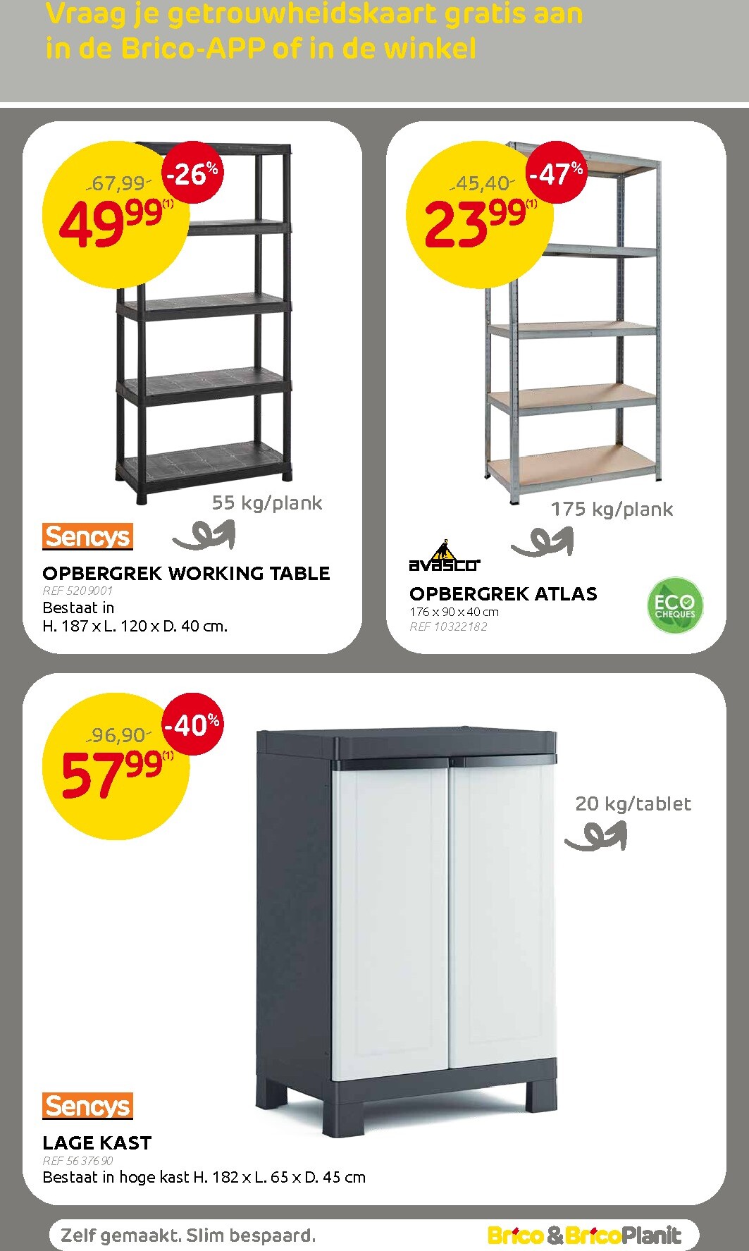 brico - De Brico folder geldig vanaf 18/03/2026 t/m 29/03/2026 - page: 41