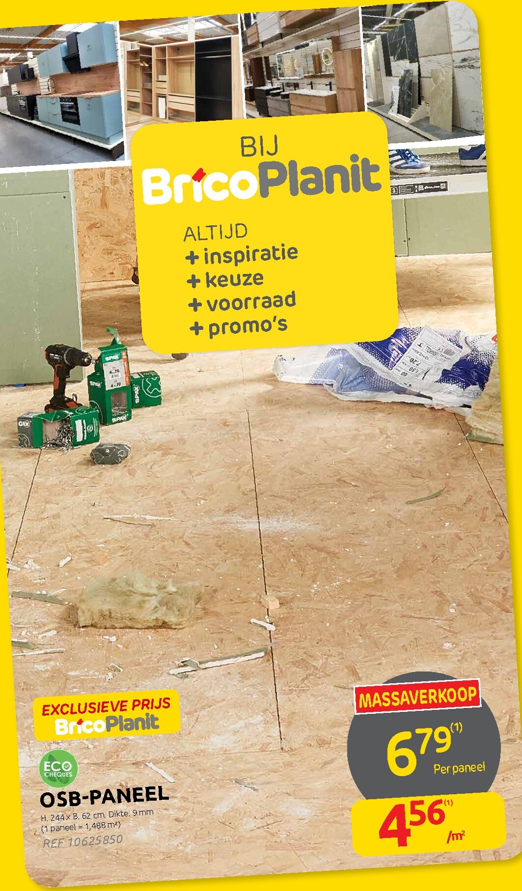 brico - De Brico folder geldig vanaf 18/03/2026 t/m 29/03/2026 - page: 60