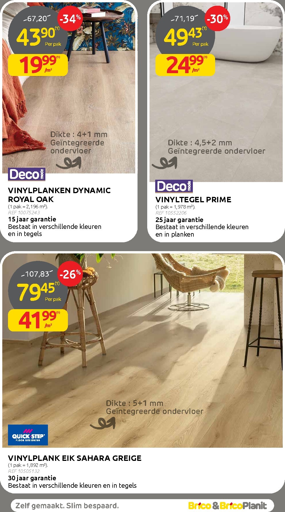 brico - De Brico folder geldig vanaf 18/03/2026 t/m 29/03/2026 - page: 49