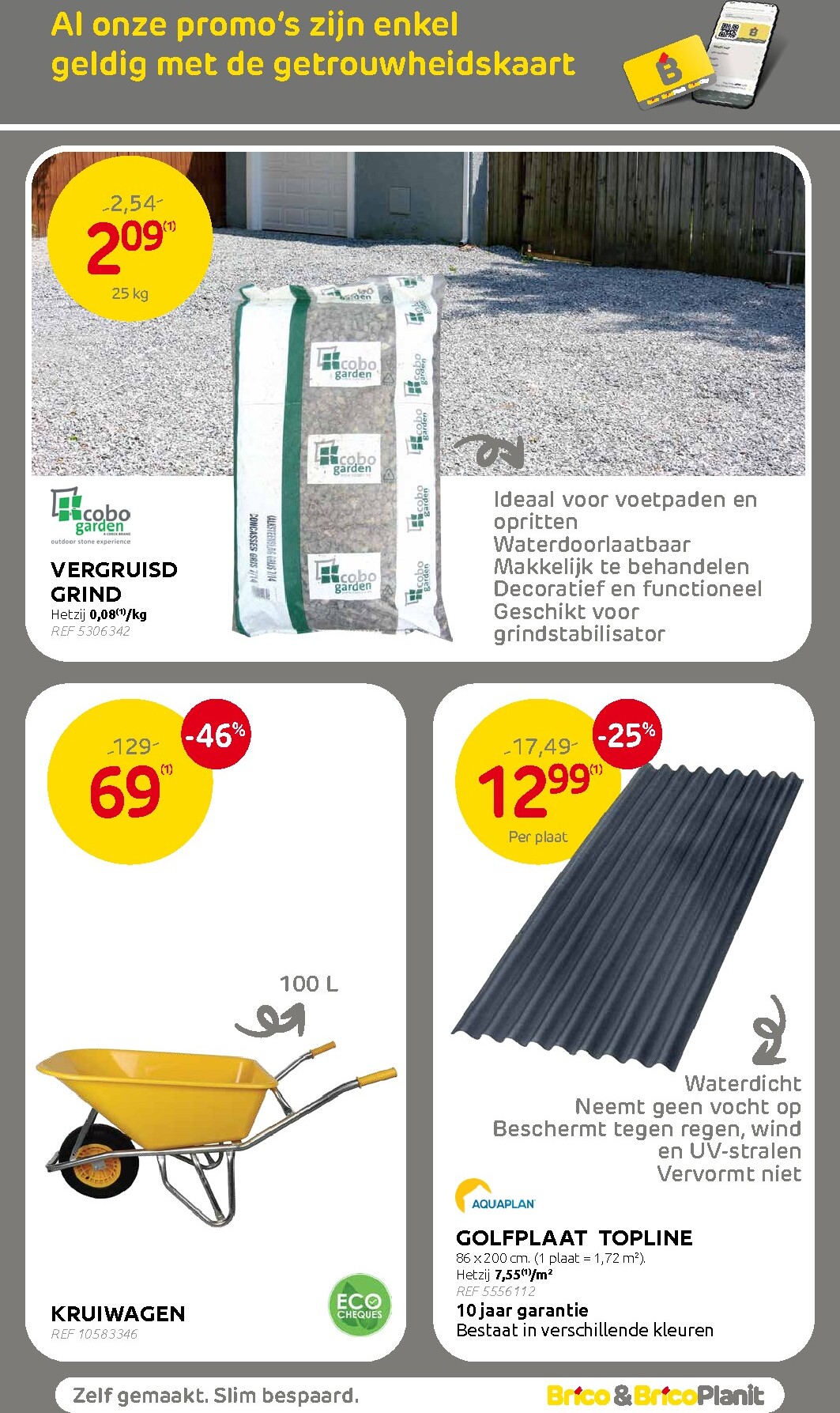 brico - De Brico folder geldig vanaf 18/03/2026 t/m 29/03/2026 - page: 55