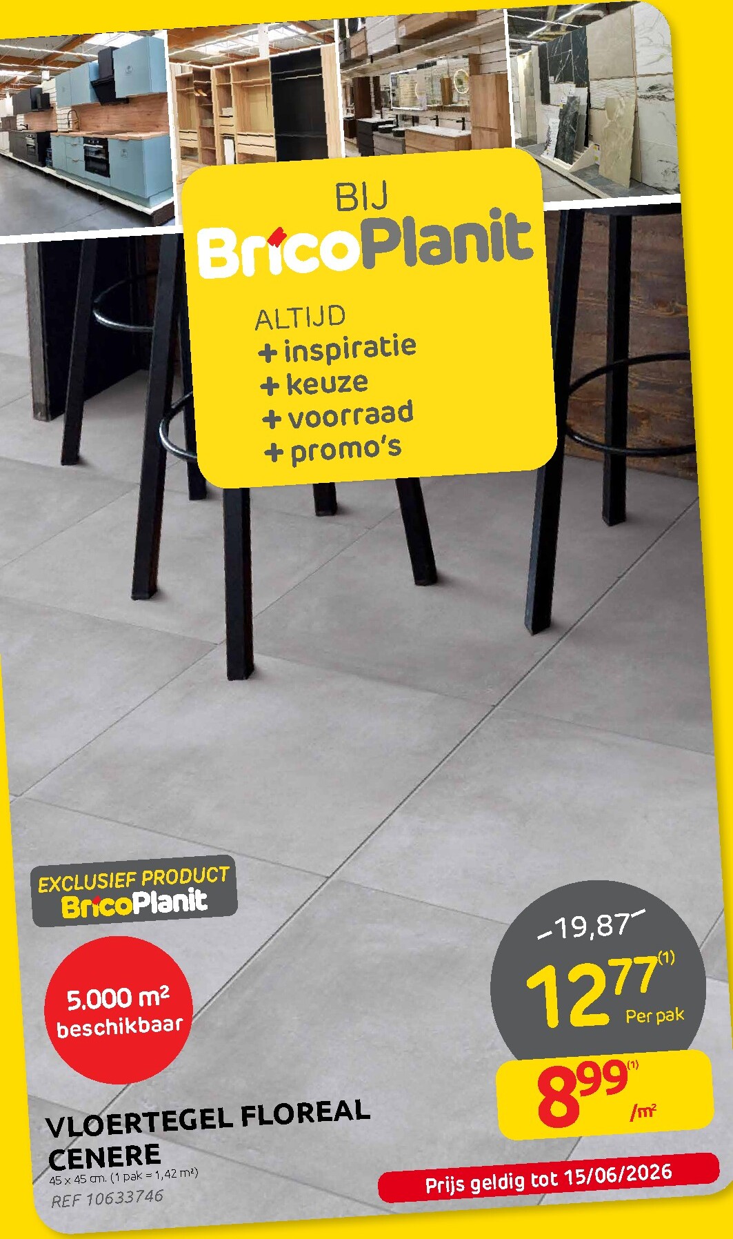 brico - De Brico folder geldig vanaf 18/03/2026 t/m 29/03/2026 - page: 57