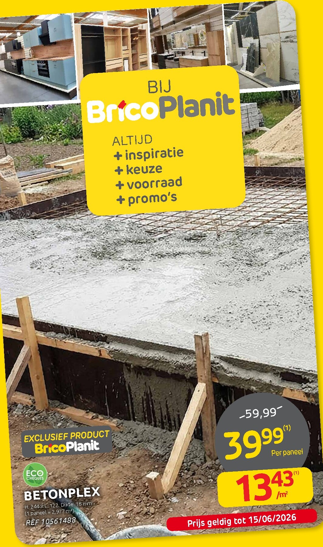 brico - De Brico folder geldig vanaf 18/03/2026 t/m 29/03/2026 - page: 61