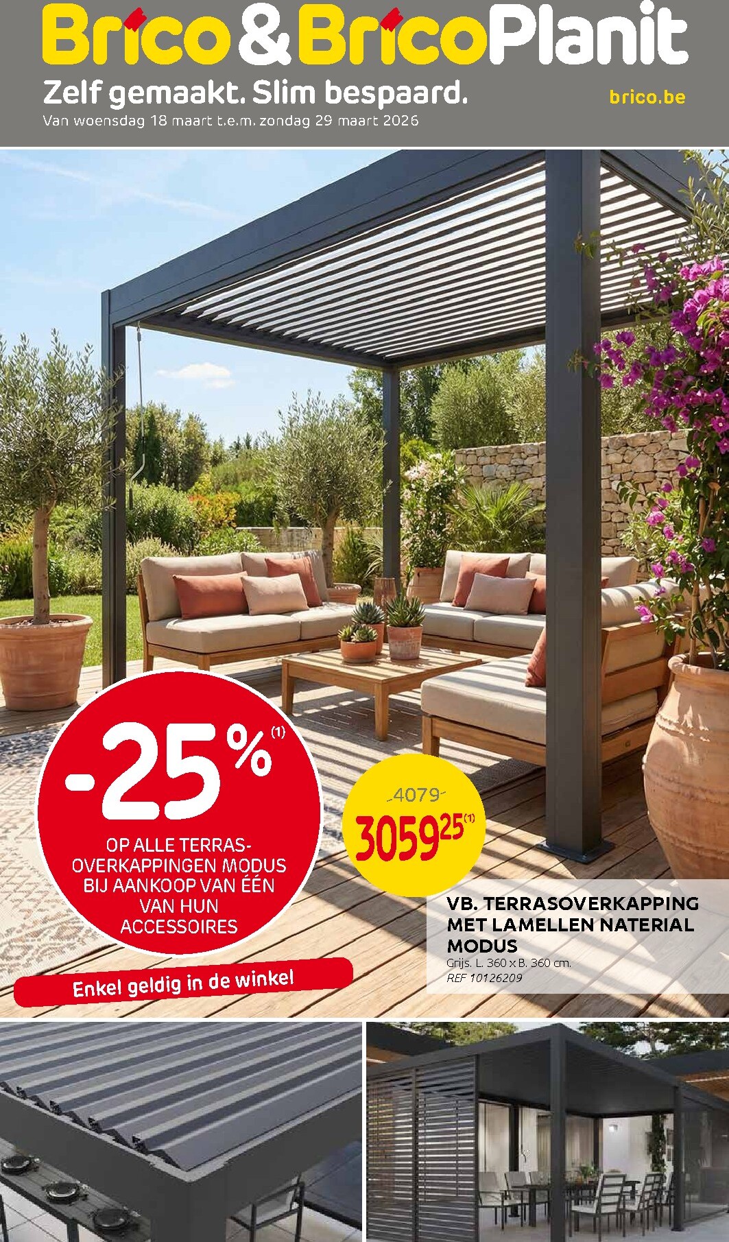 brico - De Brico folder geldig vanaf 18/03/2026 t/m 29/03/2026