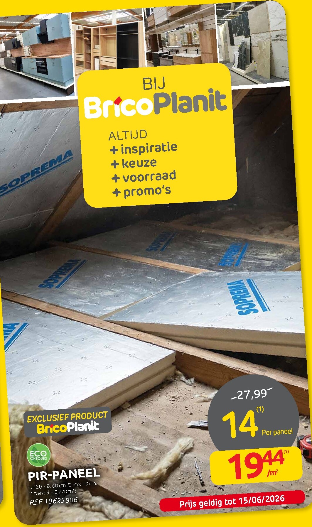 brico - De Brico folder geldig vanaf 18/03/2026 t/m 29/03/2026 - page: 59