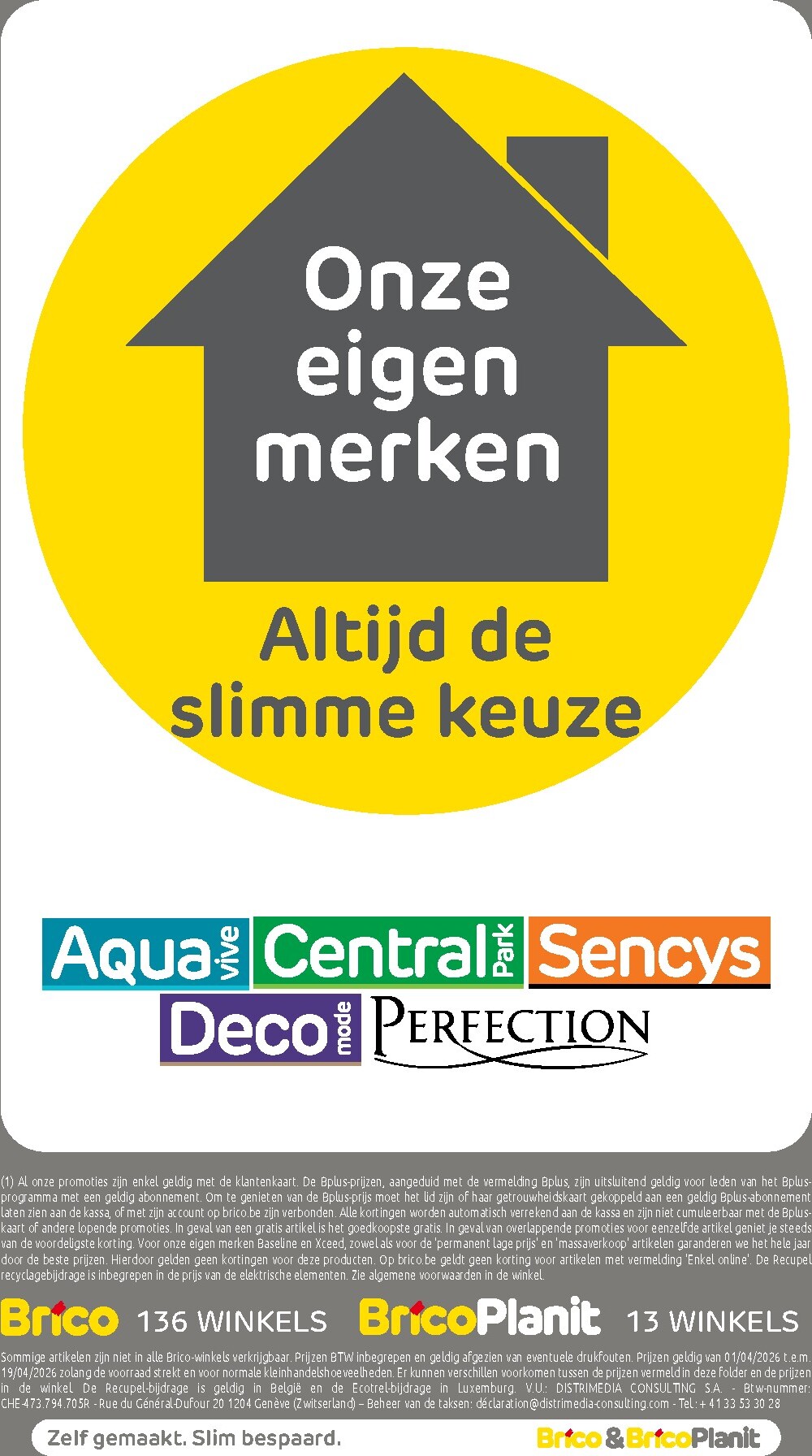 brico - De Brico folder geldig vanaf 01/04/2026 t/m 19/04/2026 - page: 58