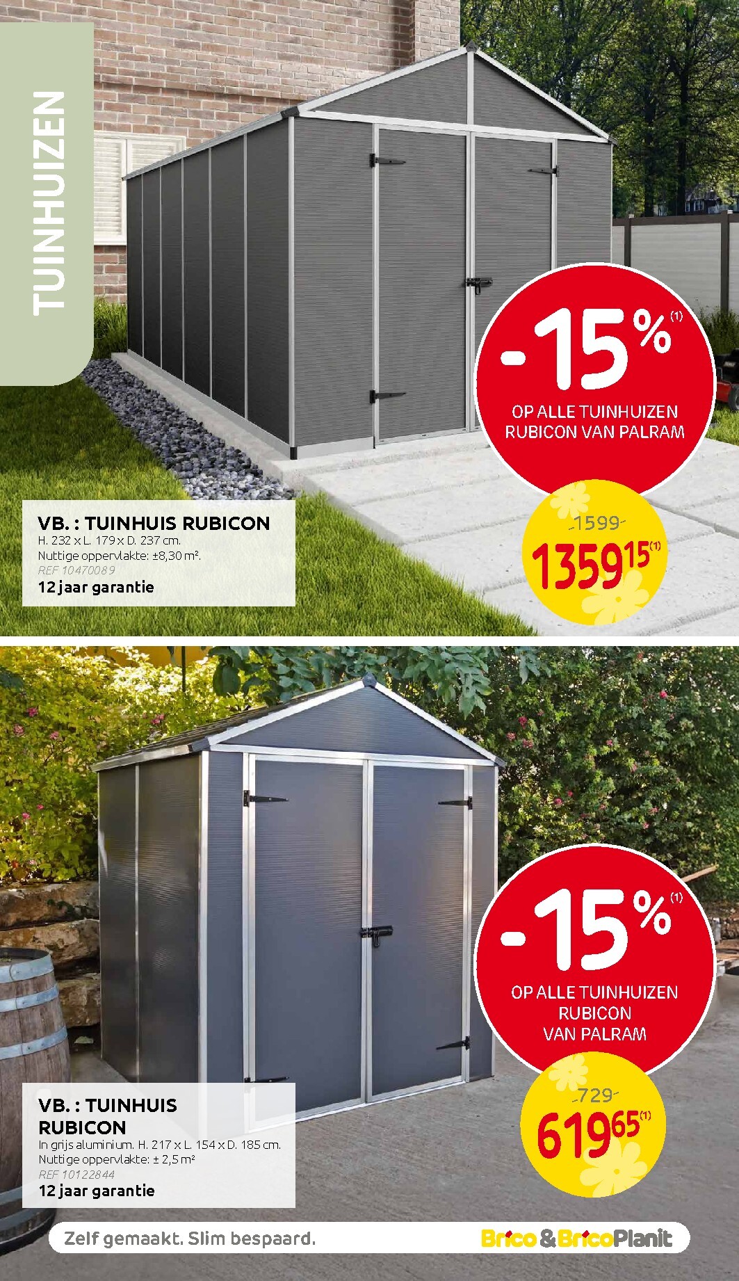 brico - Huidige Brico - Spring Deals folder geldig van zondag 15/03/2026 tot maandag 15/06/2026 - page: 8