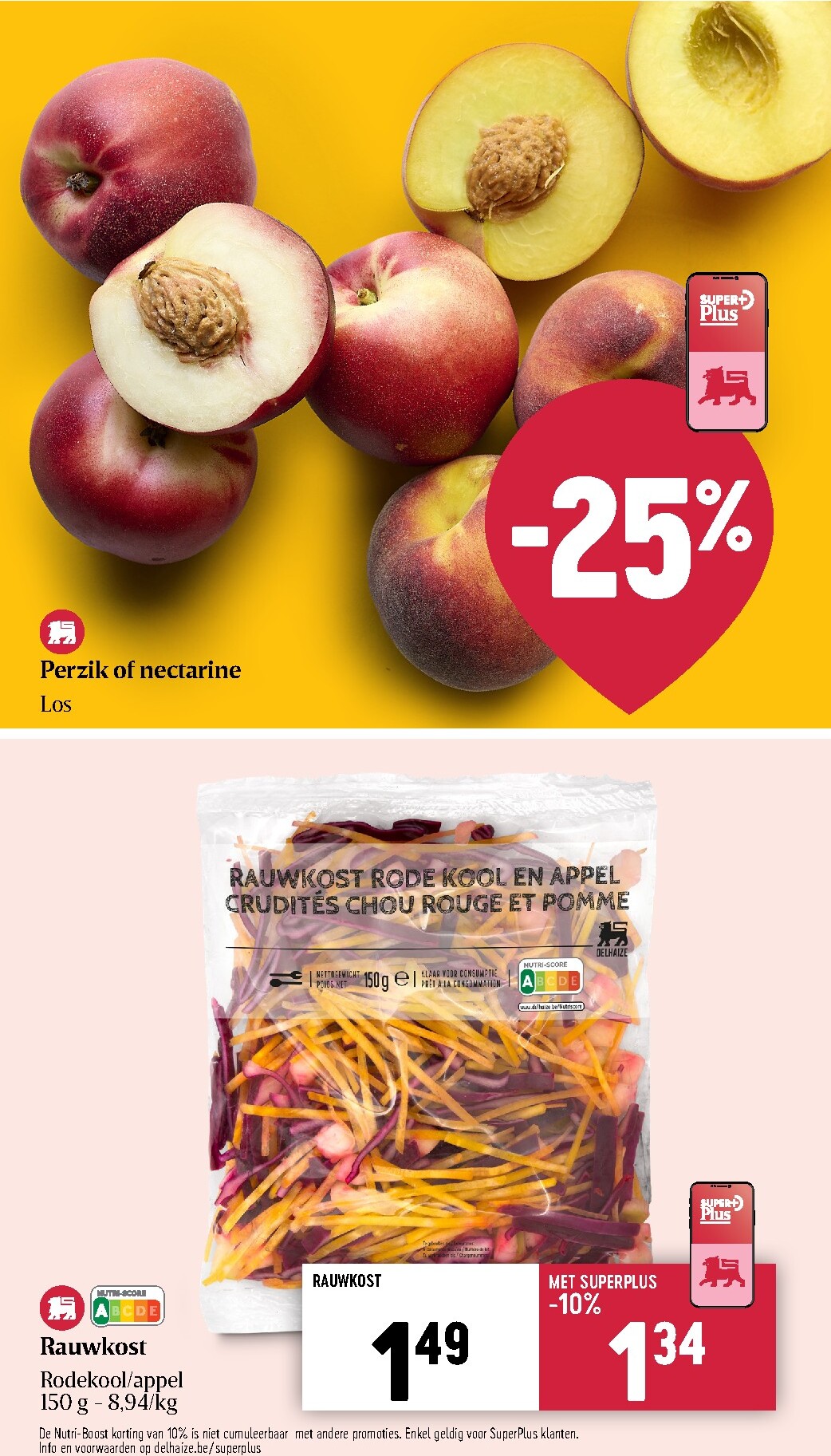 delhaize - Toekomstige Delhaize folder geldig van donderdag 04/06/2026 tot woensdag 10/06/2026 - page: 13