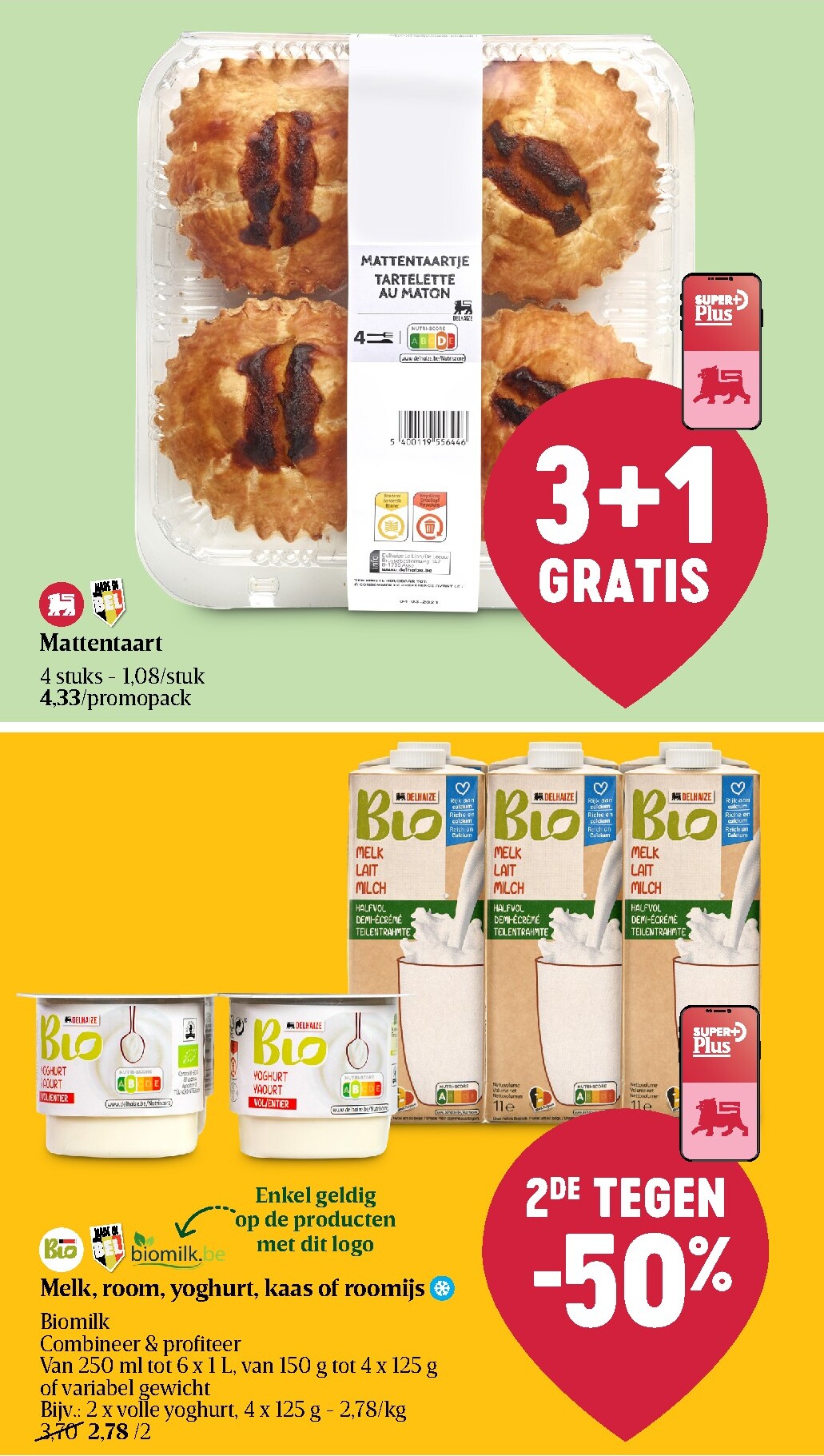 delhaize - Toekomstige Delhaize folder geldig van donderdag 04/06/2026 tot woensdag 10/06/2026 - page: 7