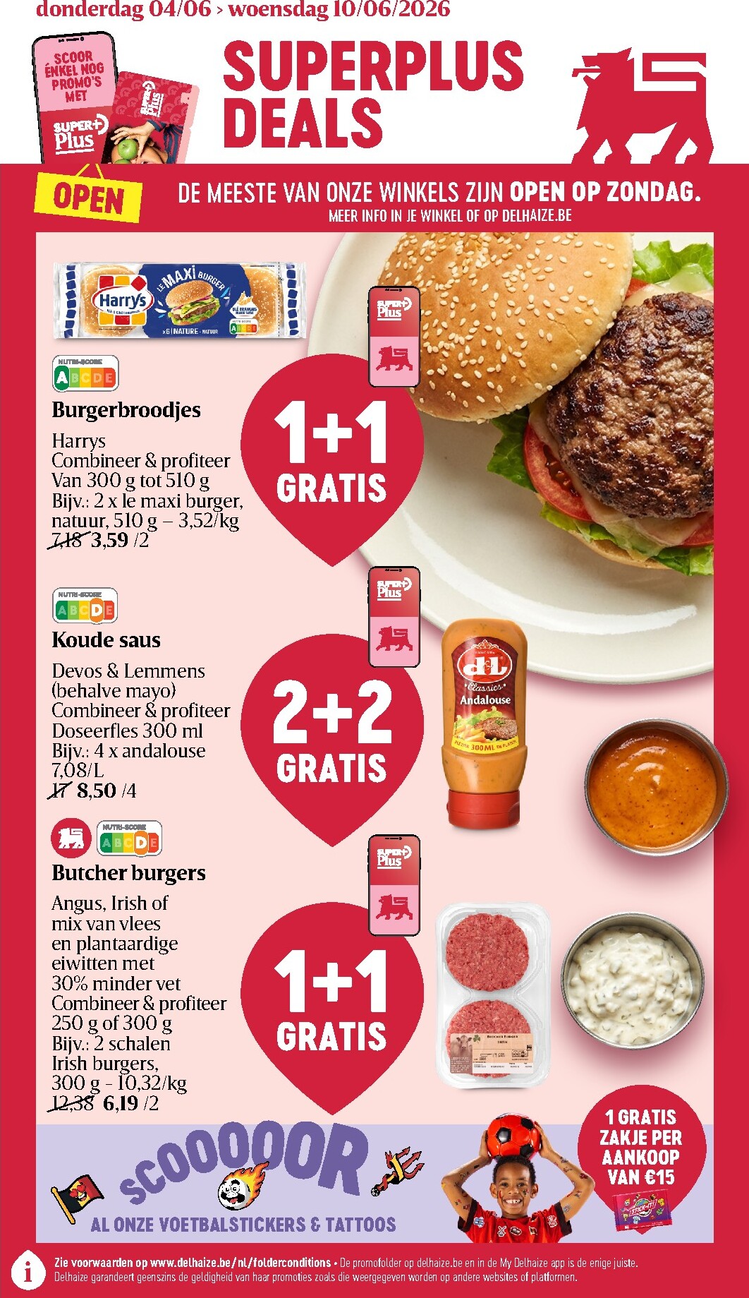 delhaize - Toekomstige Delhaize folder geldig van donderdag 04/06/2026 tot woensdag 10/06/2026