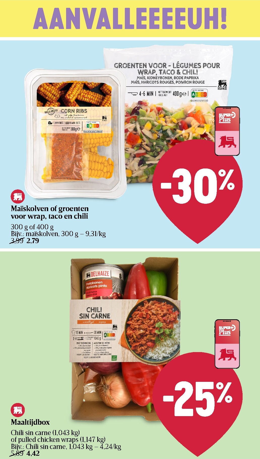 delhaize - Toekomstige Delhaize folder geldig van donderdag 11/06/2026 tot woensdag 17/06/2026 - page: 6