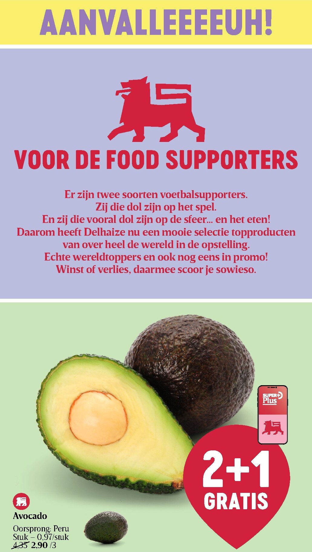 delhaize - Toekomstige Delhaize folder geldig van donderdag 11/06/2026 tot woensdag 17/06/2026 - page: 5
