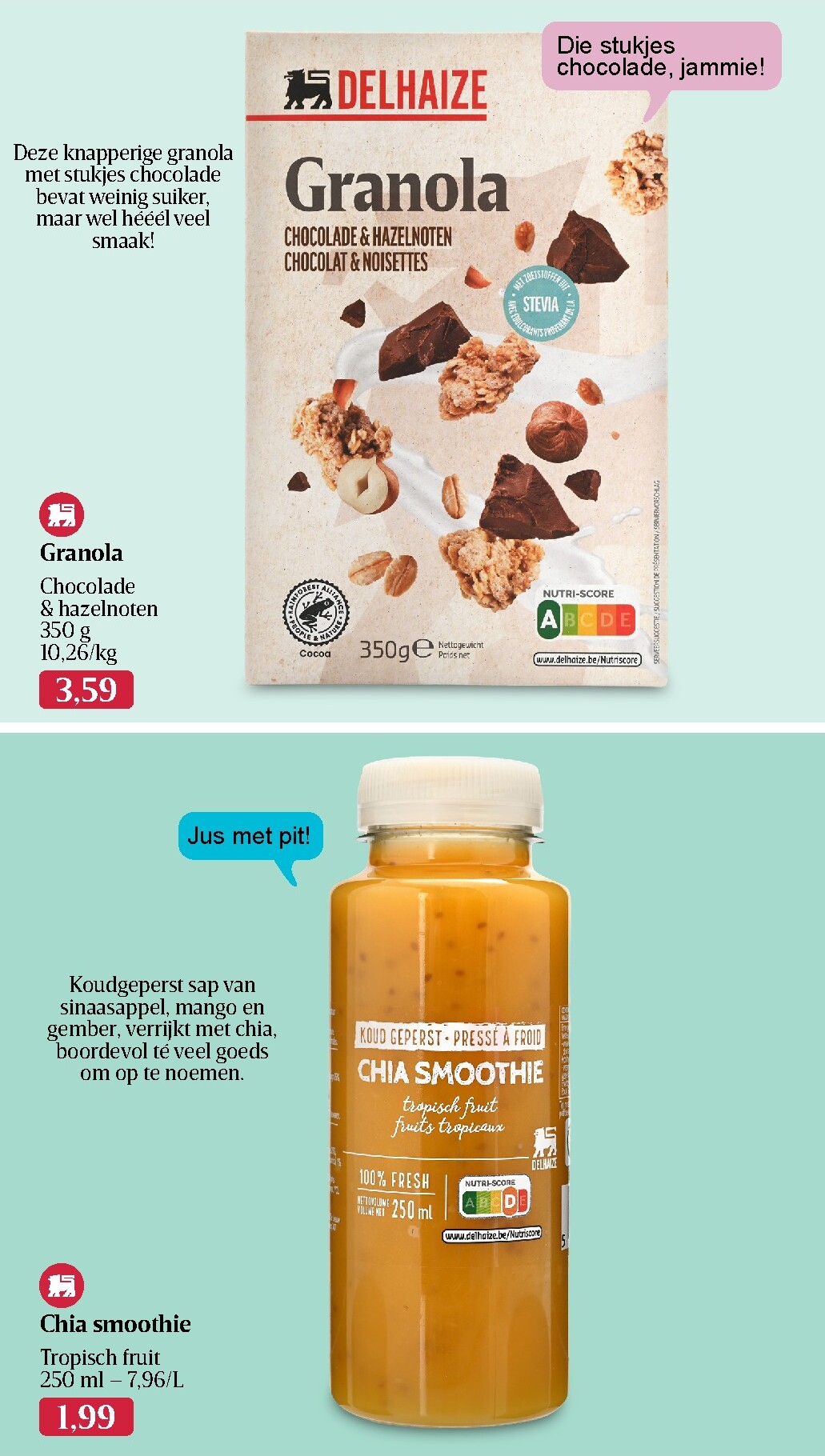 delhaize - Toekomstige Delhaize folder geldig van donderdag 11/06/2026 tot woensdag 17/06/2026 - page: 44