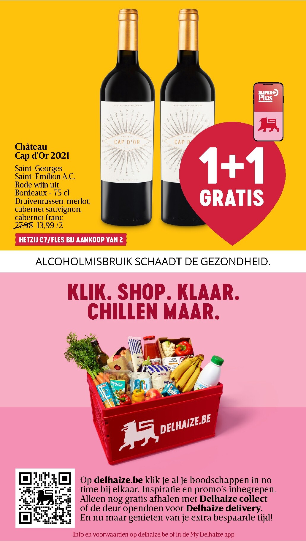 delhaize - Toekomstige Delhaize folder geldig van donderdag 11/06/2026 tot woensdag 17/06/2026 - page: 32