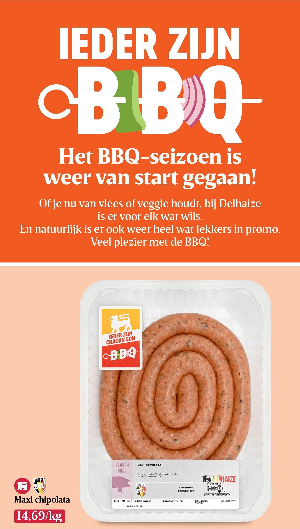 delhaize - Toekomstige Delhaize folder geldig van donderdag 11/06/2026 tot woensdag 17/06/2026 - page: 11