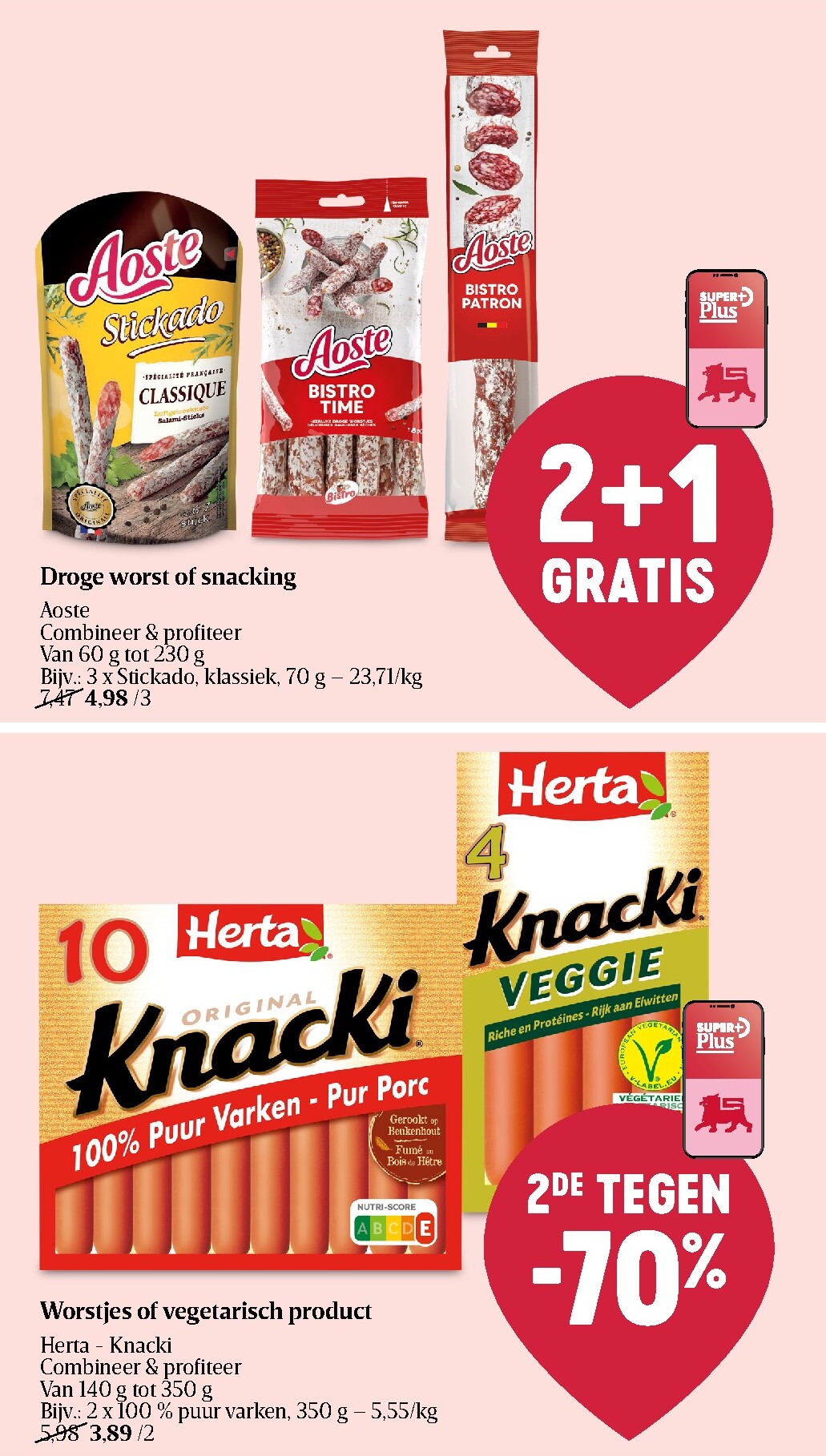 delhaize - Toekomstige Delhaize folder geldig van donderdag 11/06/2026 tot woensdag 17/06/2026 - page: 21