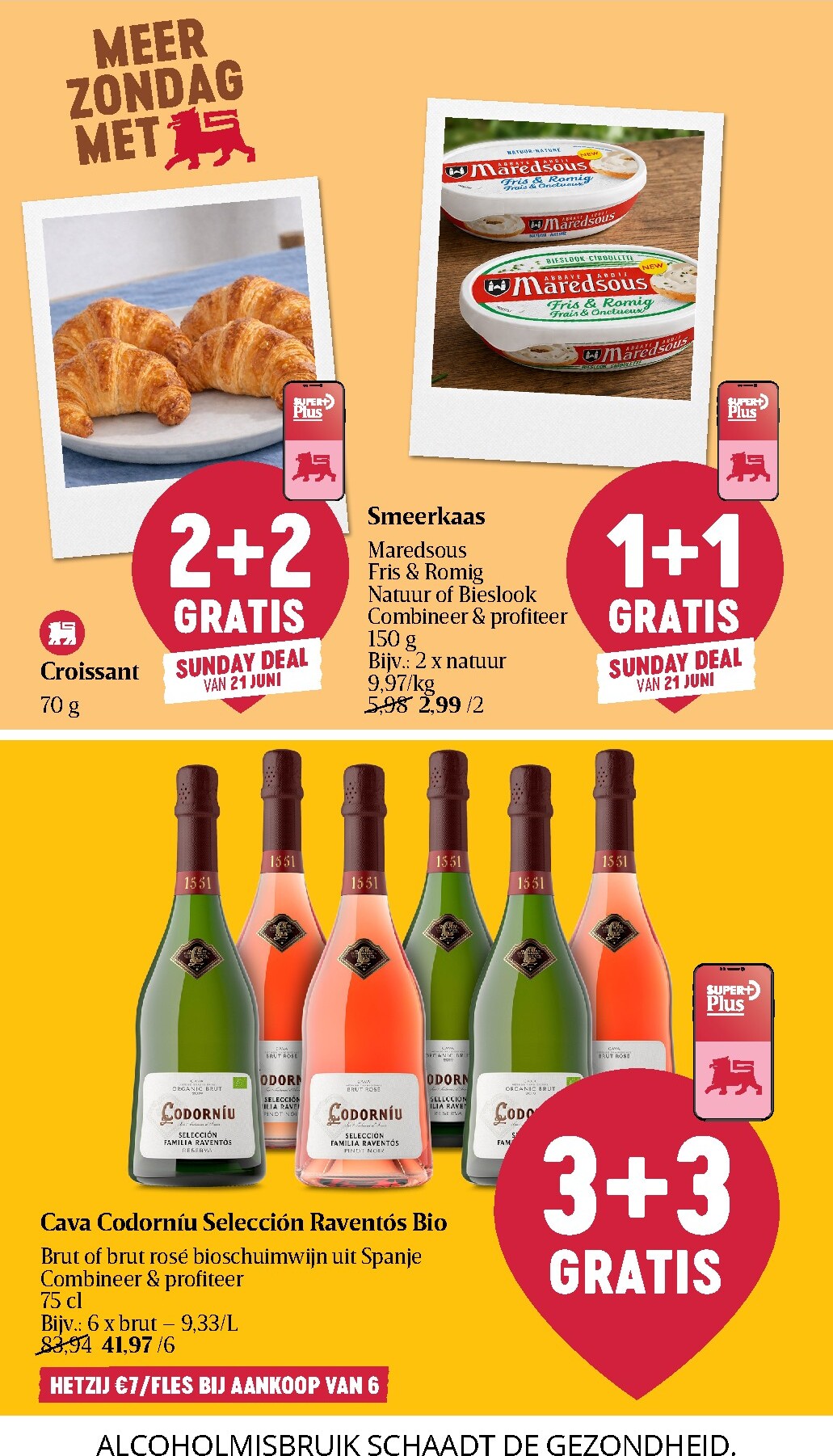delhaize - Toekomstige Delhaize folder geldig van donderdag 18/06/2026 tot woensdag 24/06/2026 - page: 6