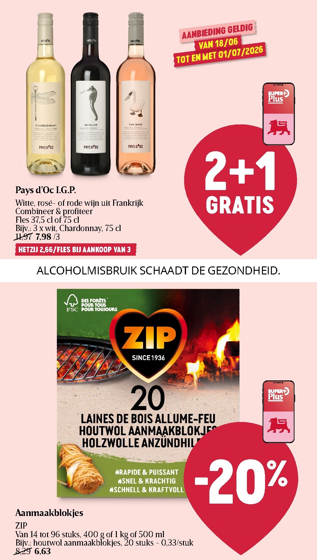 delhaize - Toekomstige Delhaize folder geldig van donderdag 18/06/2026 tot woensdag 24/06/2026 - page: 39