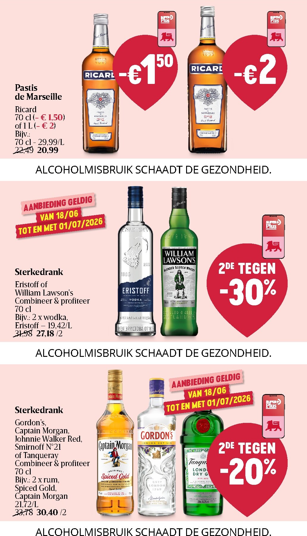 delhaize - Toekomstige Delhaize folder geldig van donderdag 18/06/2026 tot woensdag 24/06/2026 - page: 38
