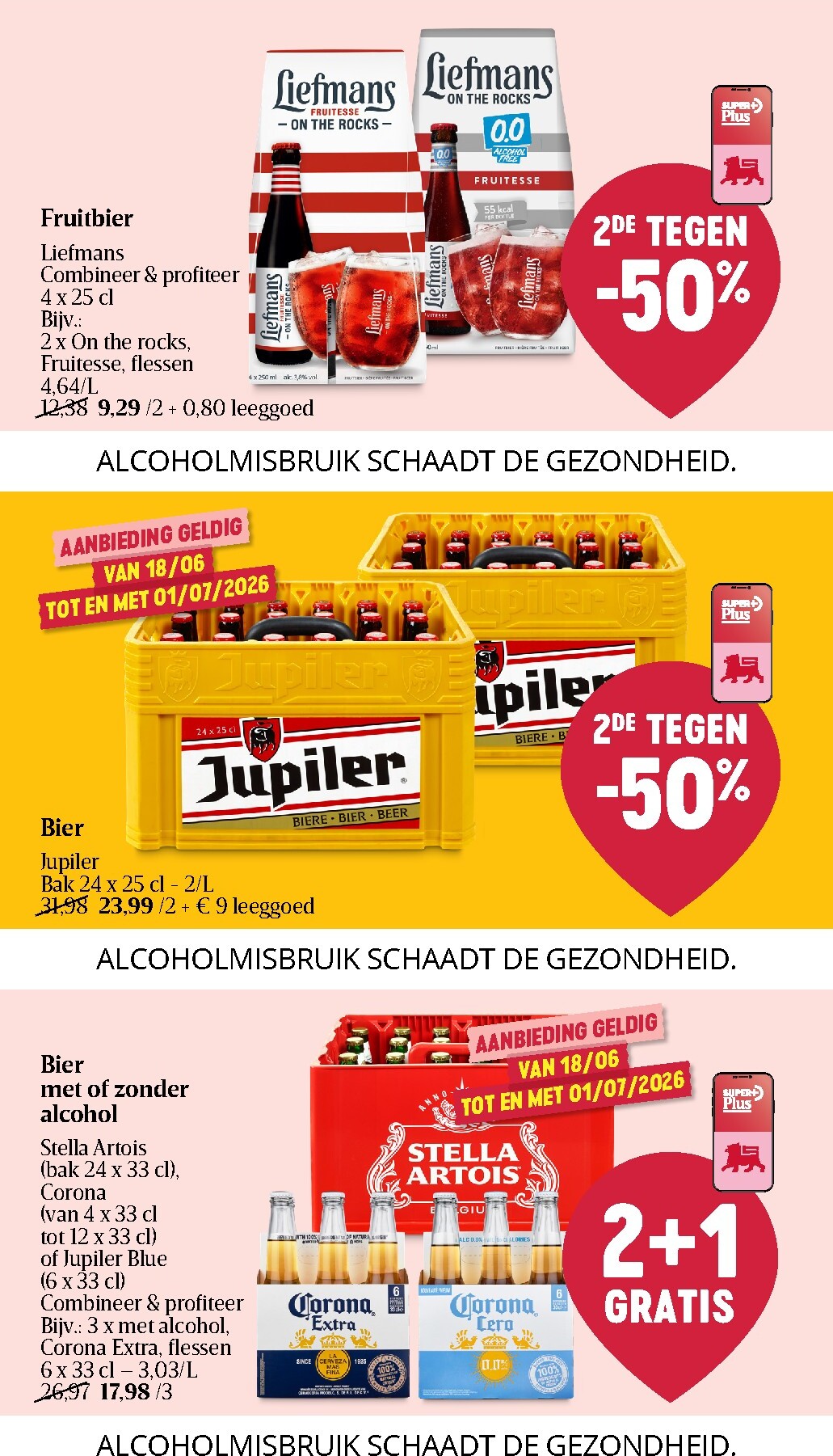 delhaize - Toekomstige Delhaize folder geldig van donderdag 18/06/2026 tot woensdag 24/06/2026 - page: 36