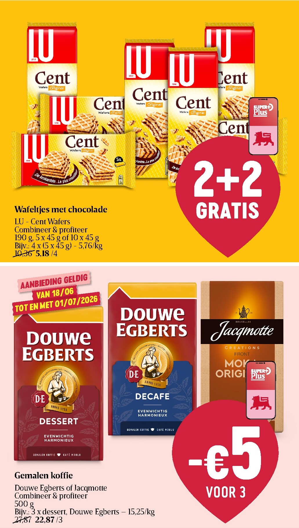 delhaize - Toekomstige Delhaize folder geldig van donderdag 18/06/2026 tot woensdag 24/06/2026 - page: 28