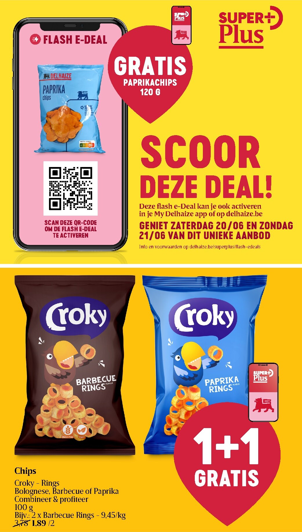 delhaize - Toekomstige Delhaize folder geldig van donderdag 18/06/2026 tot woensdag 24/06/2026 - page: 30