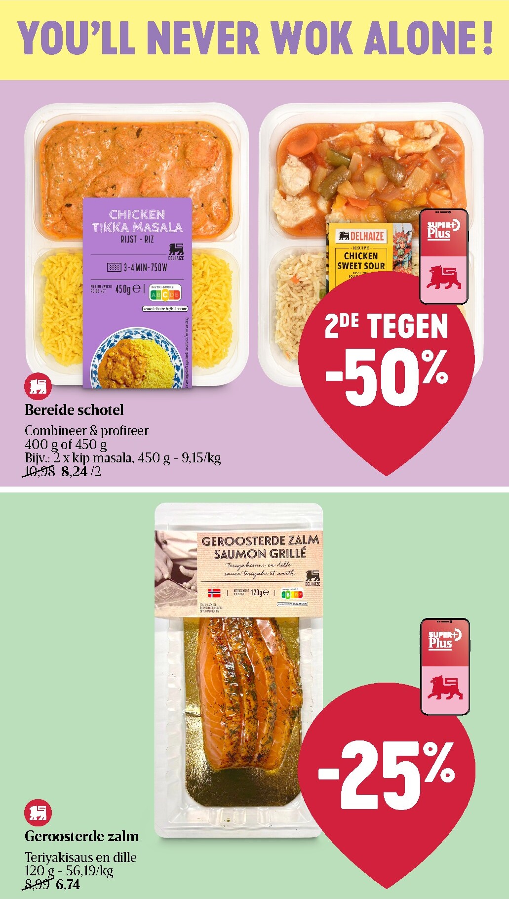 delhaize - Toekomstige Delhaize folder geldig van donderdag 25/06/2026 tot woensdag 01/07/2026 - page: 6